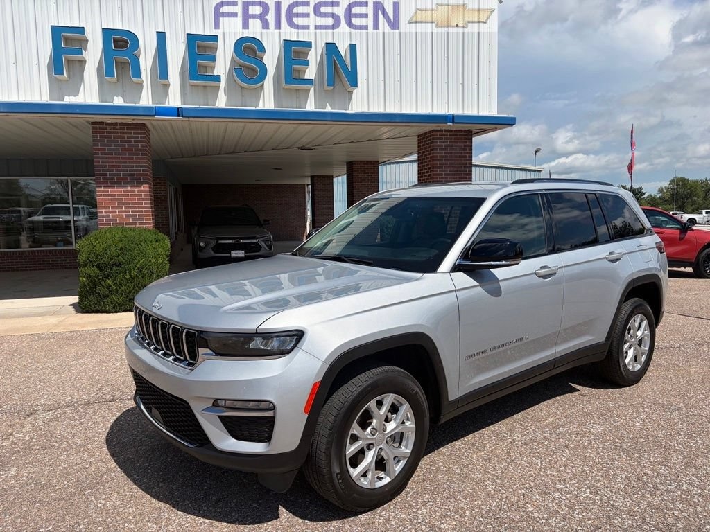 Used 2023 Jeep Grand Cherokee Limited