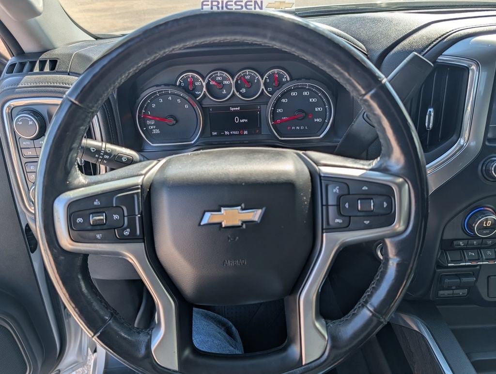 Used 2019 Chevrolet Silverado 1500 LTZ Truck