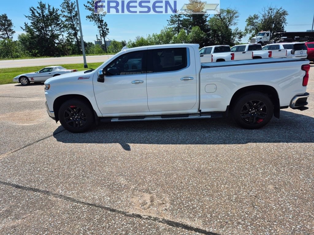 Used 2020 Chevrolet Silverado 1500 LTZ Truck