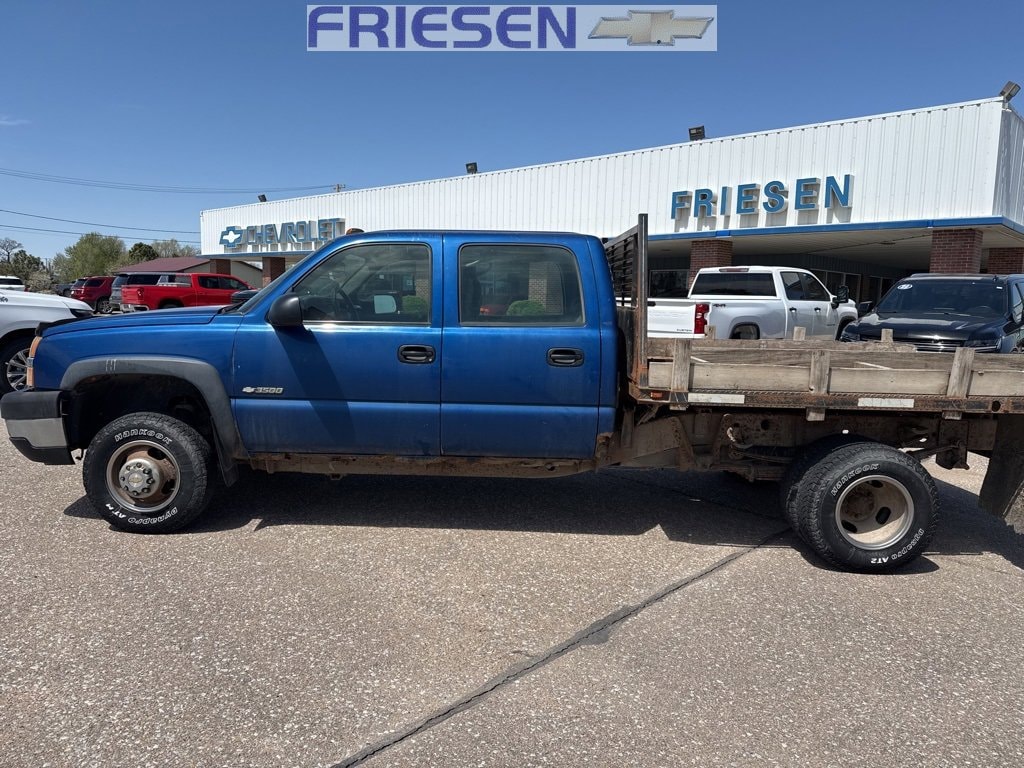 Used 2004 Chevrolet Silverado 3500 LT with VIN 1GCJK33UX4F189113 for sale in Sutton, NE