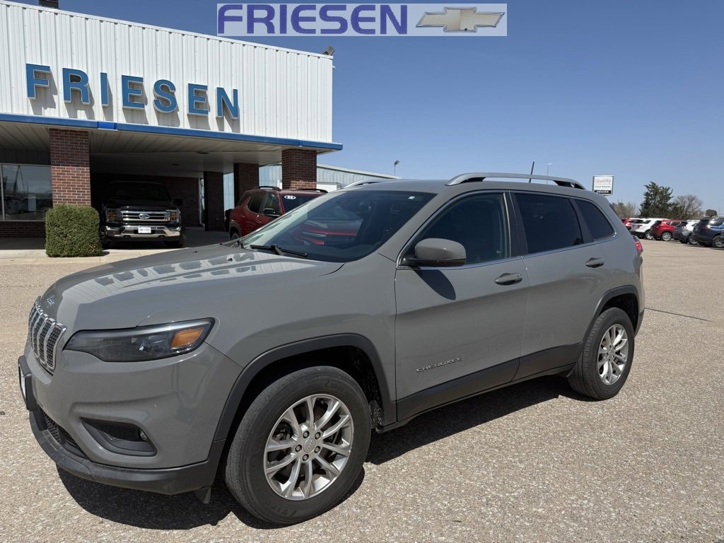 2021 Jeep Cherokee Latitude Lux