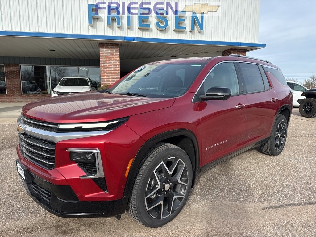 New 2026 Chevrolet Traverse High Country SUV
