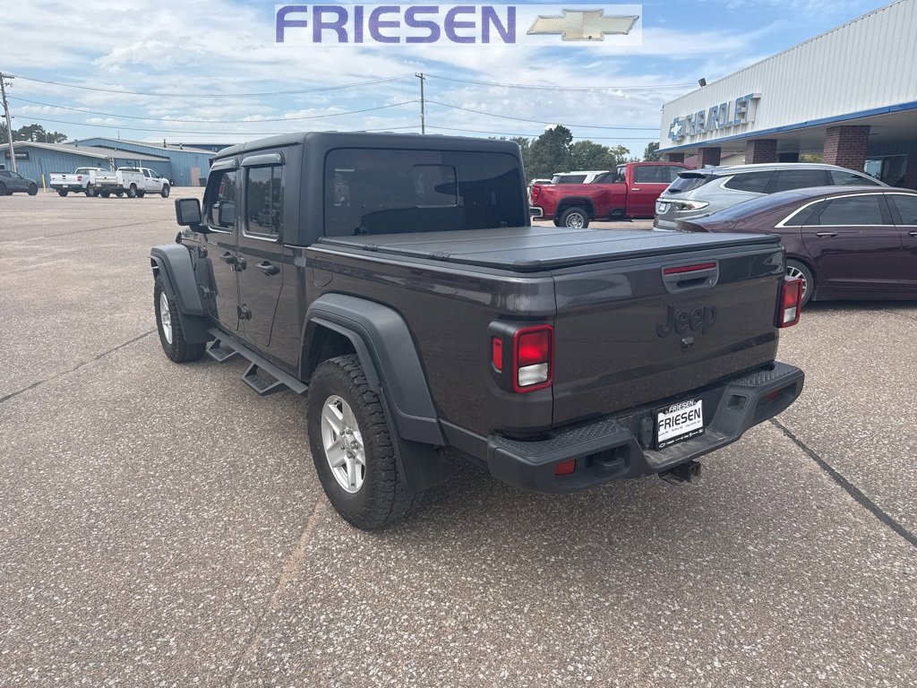 2020 Jeep Gladiator Sport S photo 3