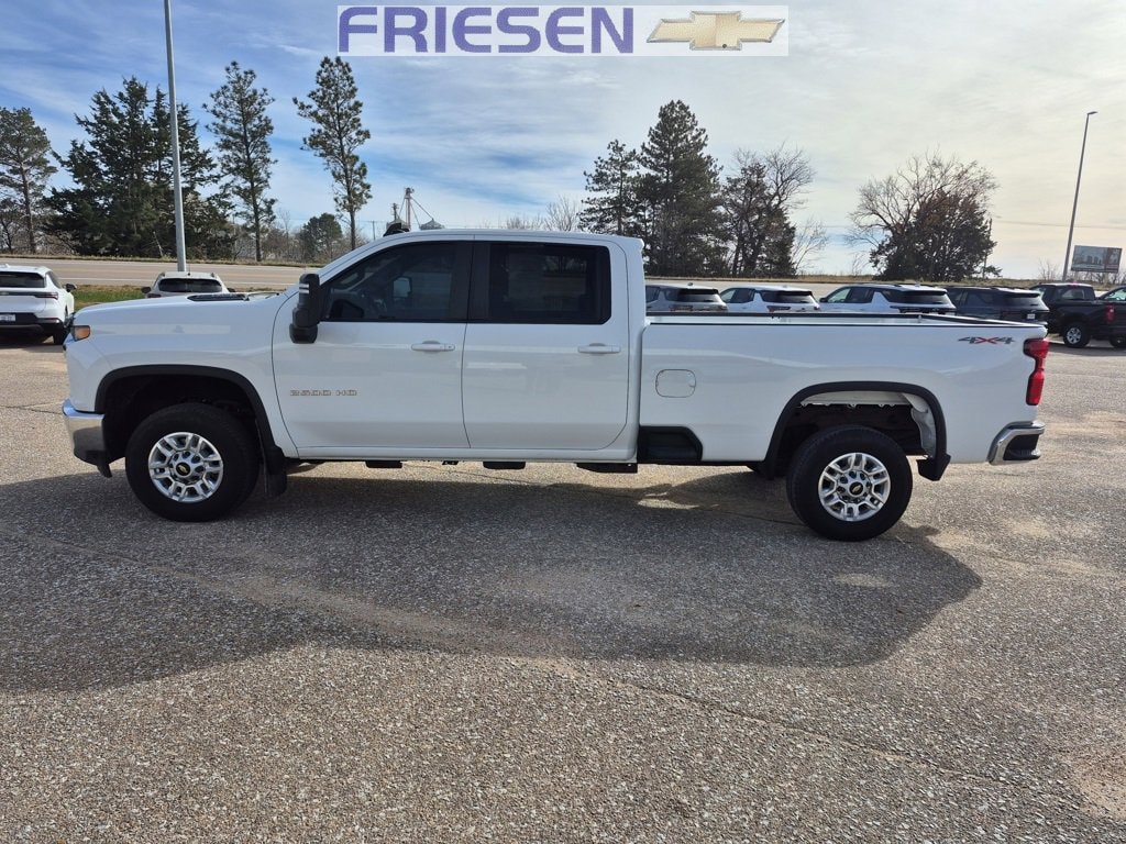 Used 2021 Chevrolet Silverado 2500 HD LT Truck