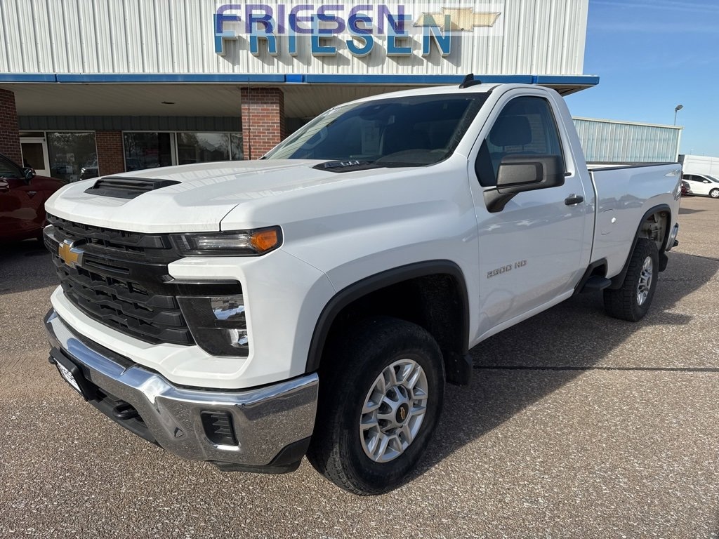 Used 2024 Chevrolet Silverado 2500 HD WT Truck