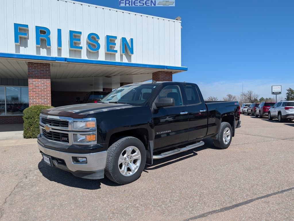 2014 Chevrolet Silverado 1500 LT