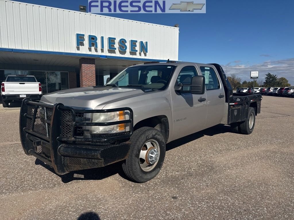 Used 2008 Chevrolet Silverado 3500 HD DRW Work Truck Truck