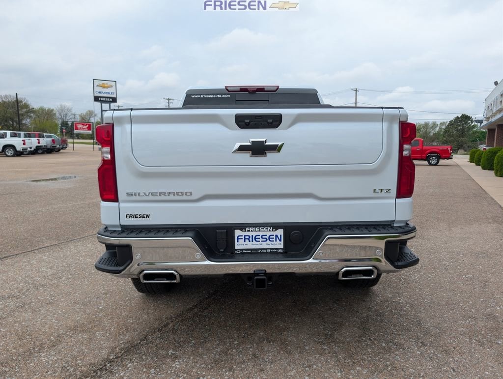 New 2026 Chevrolet Silverado 1500 LTZ Truck
