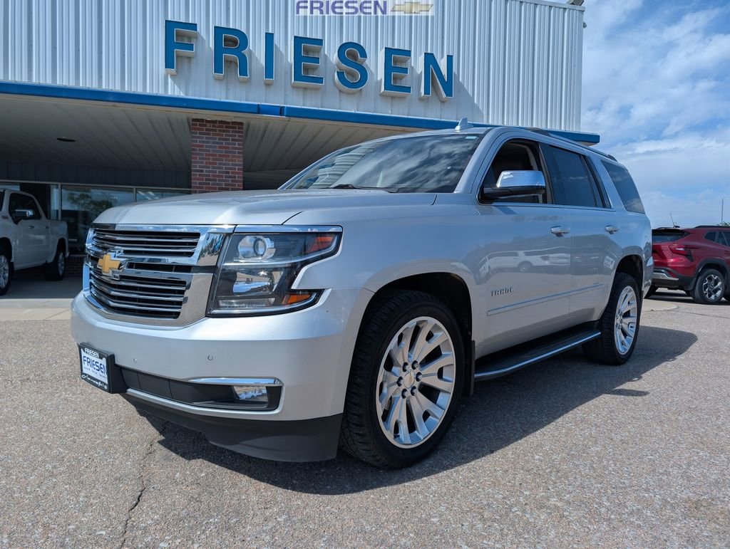 2017 Chevrolet Tahoe 4WD Premier's photo