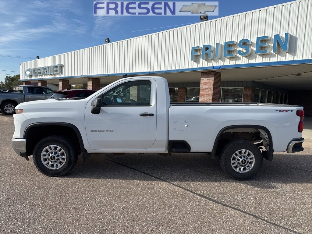 Used 2024 Chevrolet Silverado 2500 HD WT Truck