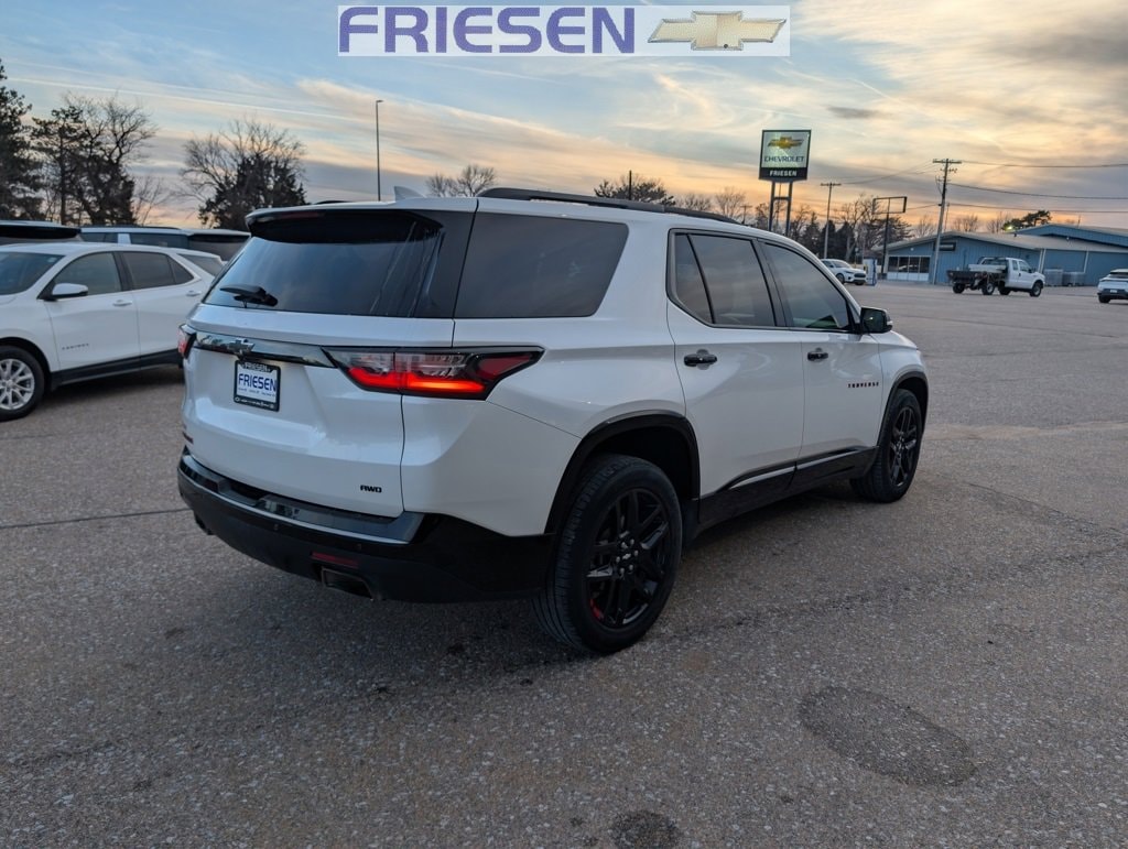 Used 2018 Chevrolet Traverse Premier SUV