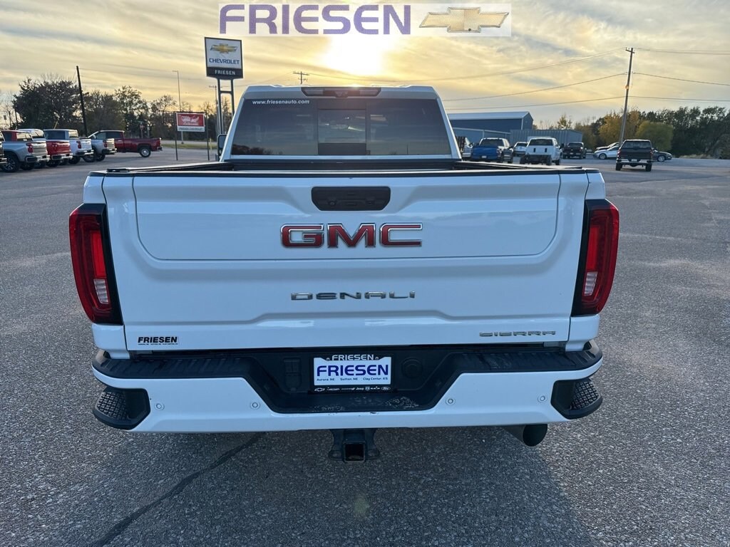 Used 2021 GMC Sierra 2500 HD Denali Truck