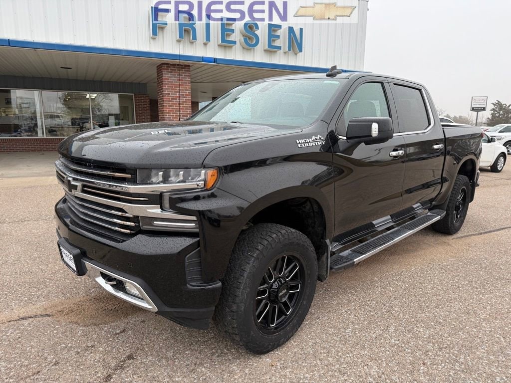 2019 Chevrolet Silverado 1500 Truck 