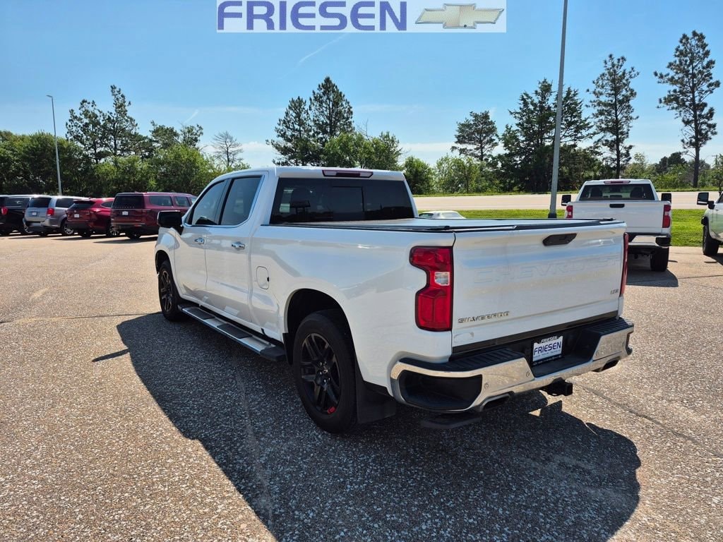 Used 2020 Chevrolet Silverado 1500 LTZ Truck