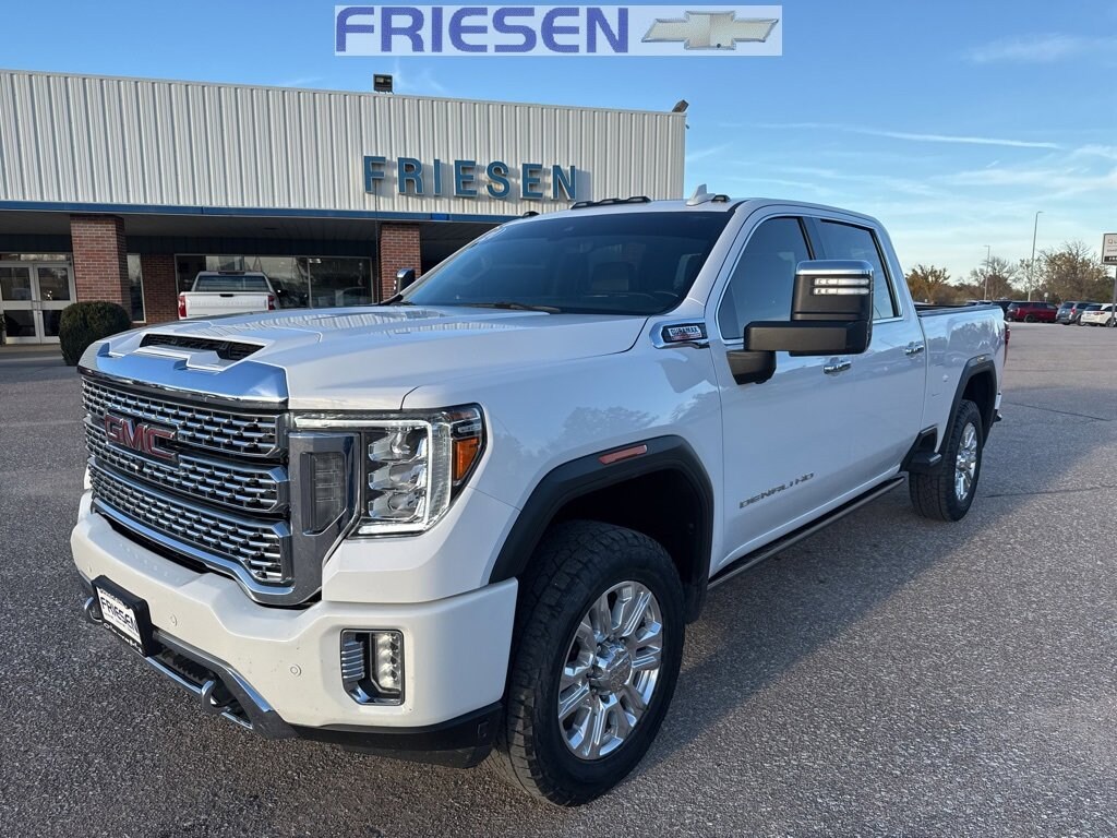 Used 2021 GMC Sierra 2500 HD Denali Truck