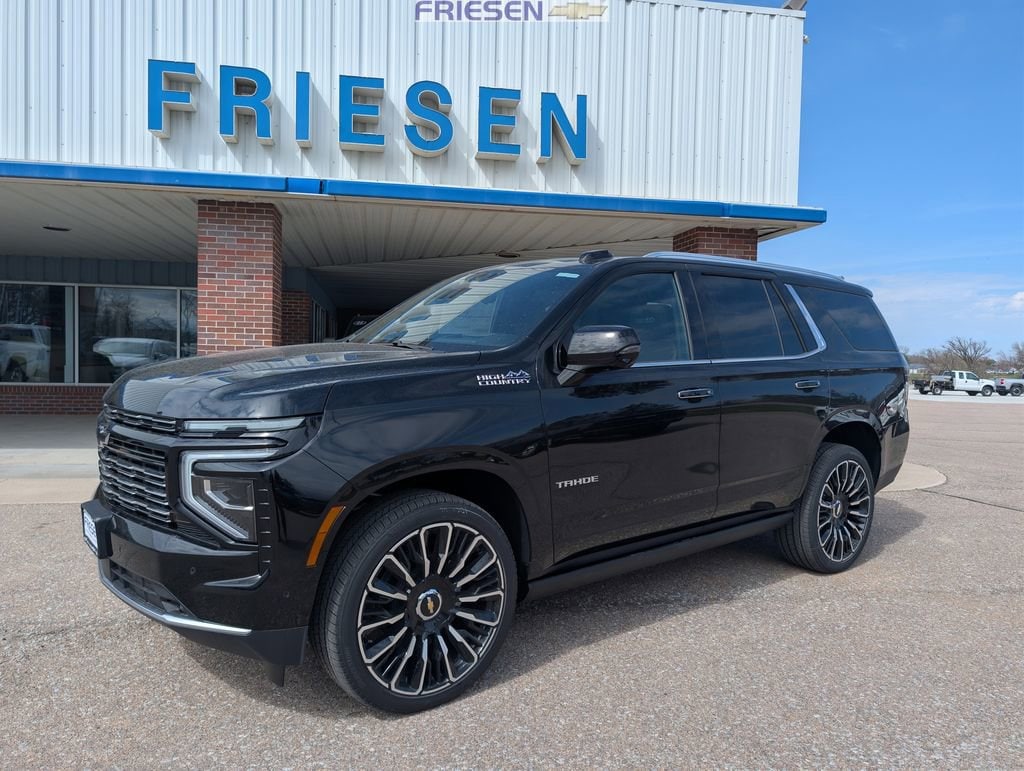 New 2026 Chevrolet Tahoe High Country SUV