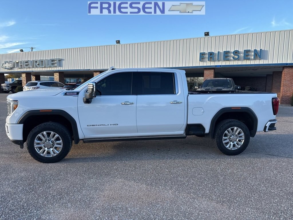 Used 2021 GMC Sierra 2500 HD Denali Truck