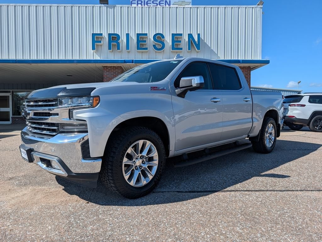 Used 2019 Chevrolet Silverado 1500 LTZ Truck