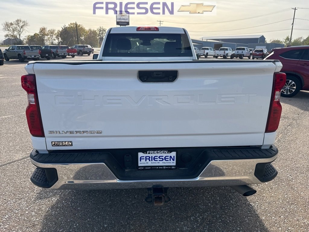 Used 2024 Chevrolet Silverado 2500 HD WT Truck