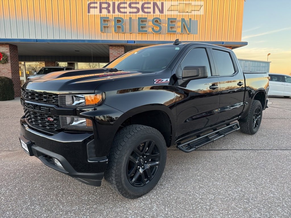 2021 Chevrolet Silverado 1500 Custom Trail Boss's photo