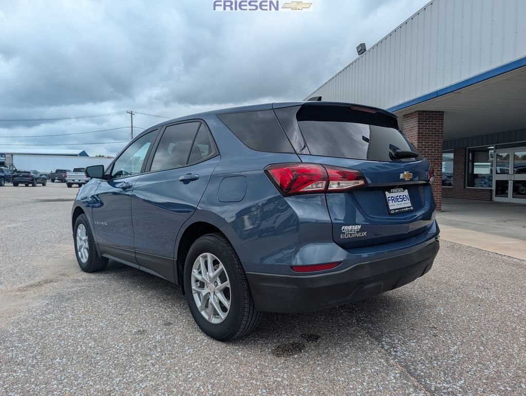 Used 2024 Chevrolet Equinox LS SUV