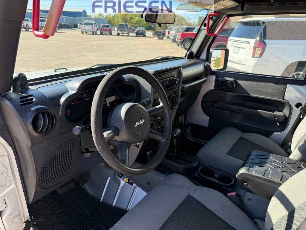2009 Jeep Wrangler Unlimited X - Photo 10