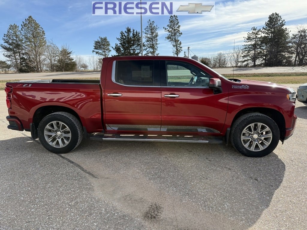 Used 2021 Chevrolet Silverado 1500 High Country Truck