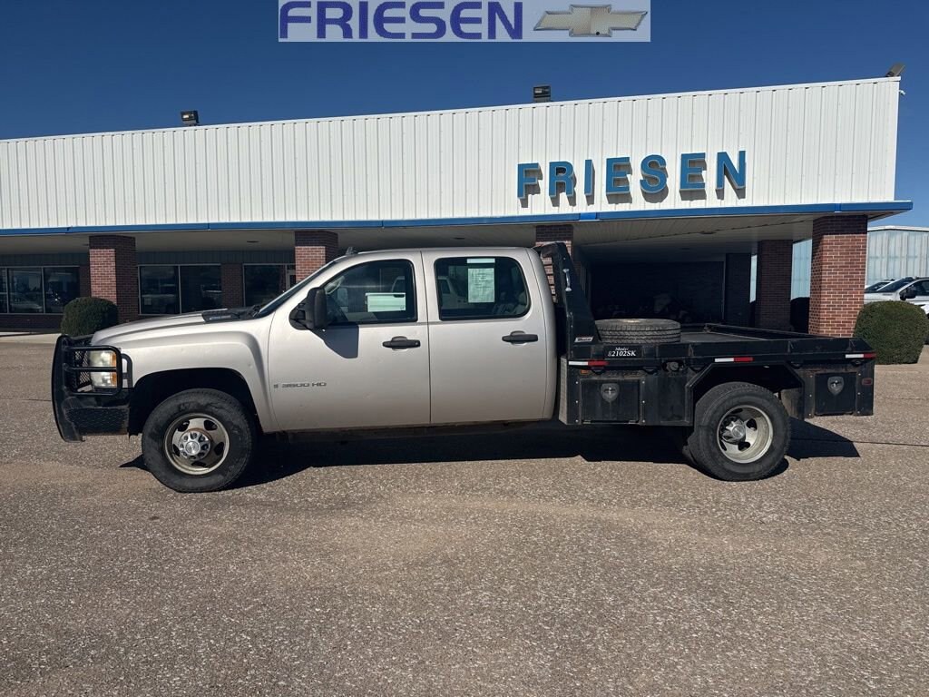 Used 2008 Chevrolet Silverado 3500 HD DRW Work Truck Truck