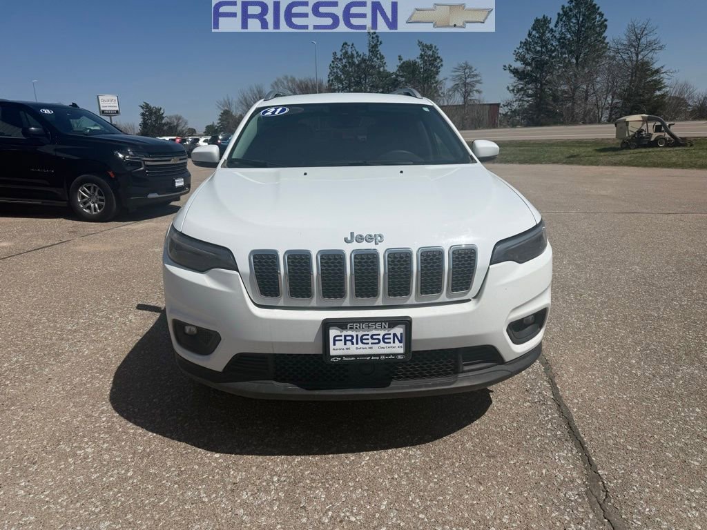 2021 Jeep Cherokee Latitude Lux - Photo 8