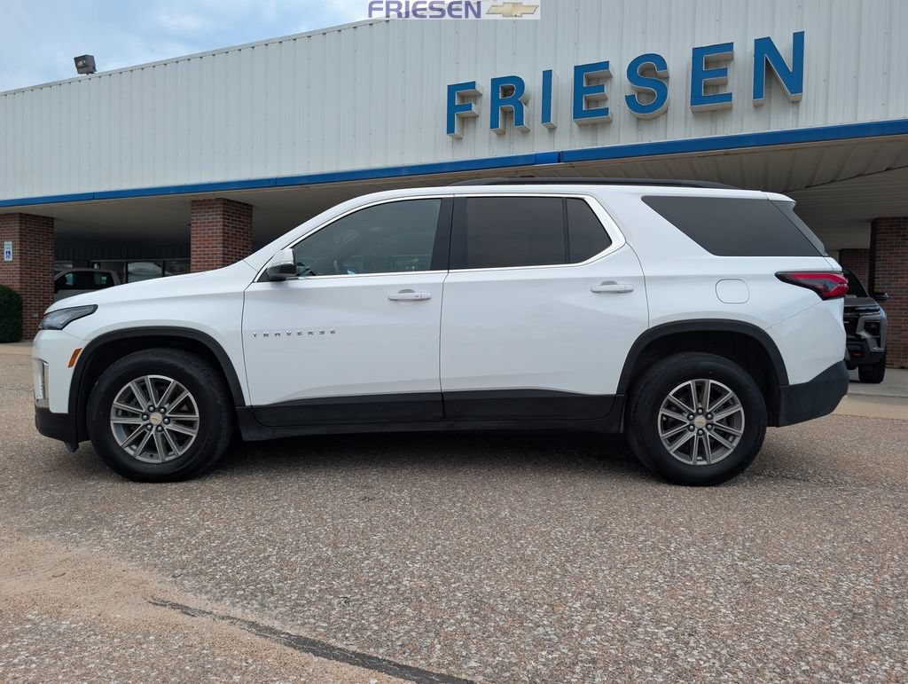 Used 2023 Chevrolet Traverse LT Cloth SUV