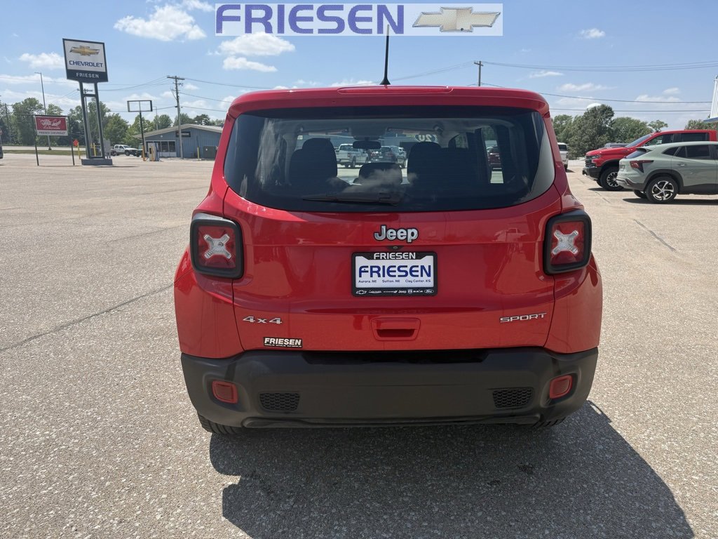 2020 Jeep Renegade Sport photo 4