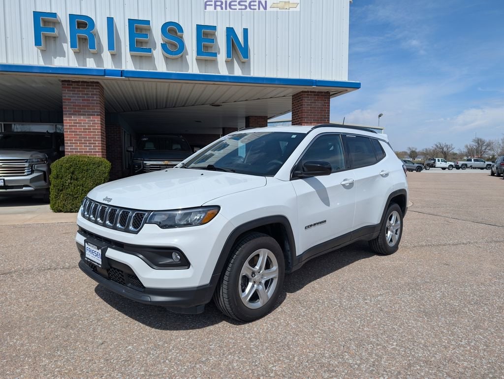 2023 Jeep Compass Latitude