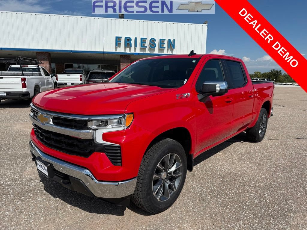2025 Chevrolet Silverado 1500
