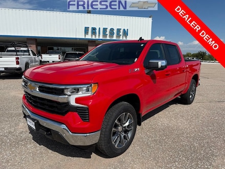 2025 Chevrolet Silverado 1500 LT Truck