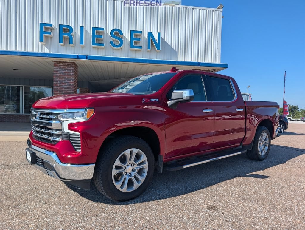 2024 Chevrolet Silverado 1500 Truck 