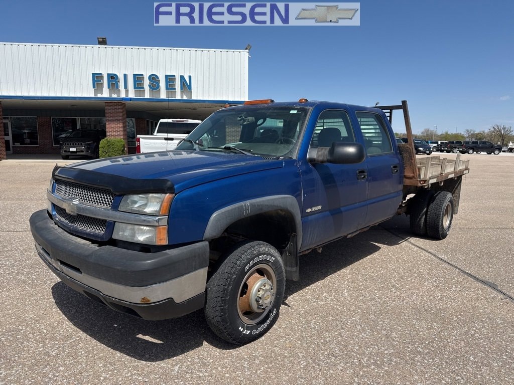 2004 Chevrolet Silverado 3500 HD Truck 