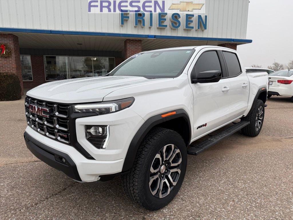 2024 GMC Canyon 4WD AT4 Crew Cab Short Box's photo