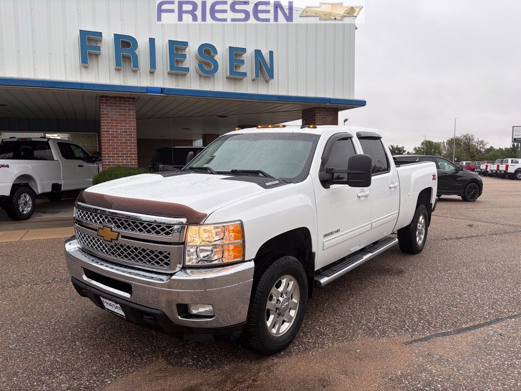 2013 Chevrolet Silverado 3500HD