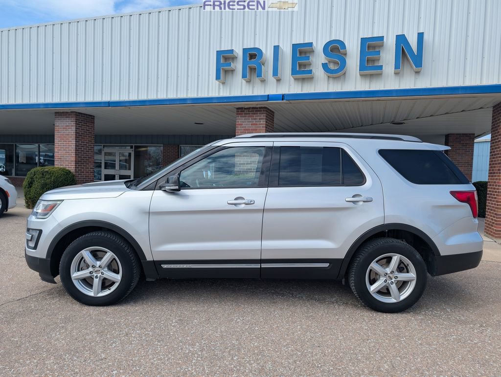 Used 2017 Ford Explorer XLT with VIN 1FM5K8D82HGC54547 for sale in Sutton, NE