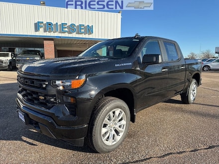 2026 Chevrolet Silverado 1500 Custom Truck