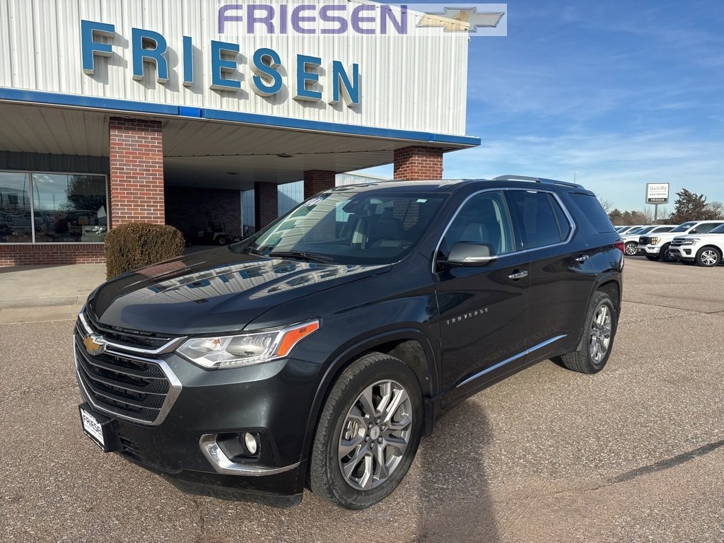 2018 Chevrolet Traverse Premier's photo