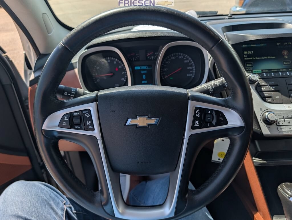 Used 2016 Chevrolet Equinox LTZ SUV
