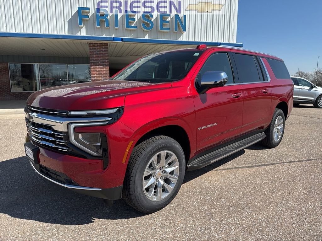 2026 Chevrolet Suburban SUV 