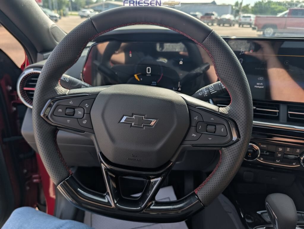 New 2026 Chevrolet Trax 2RS SUV