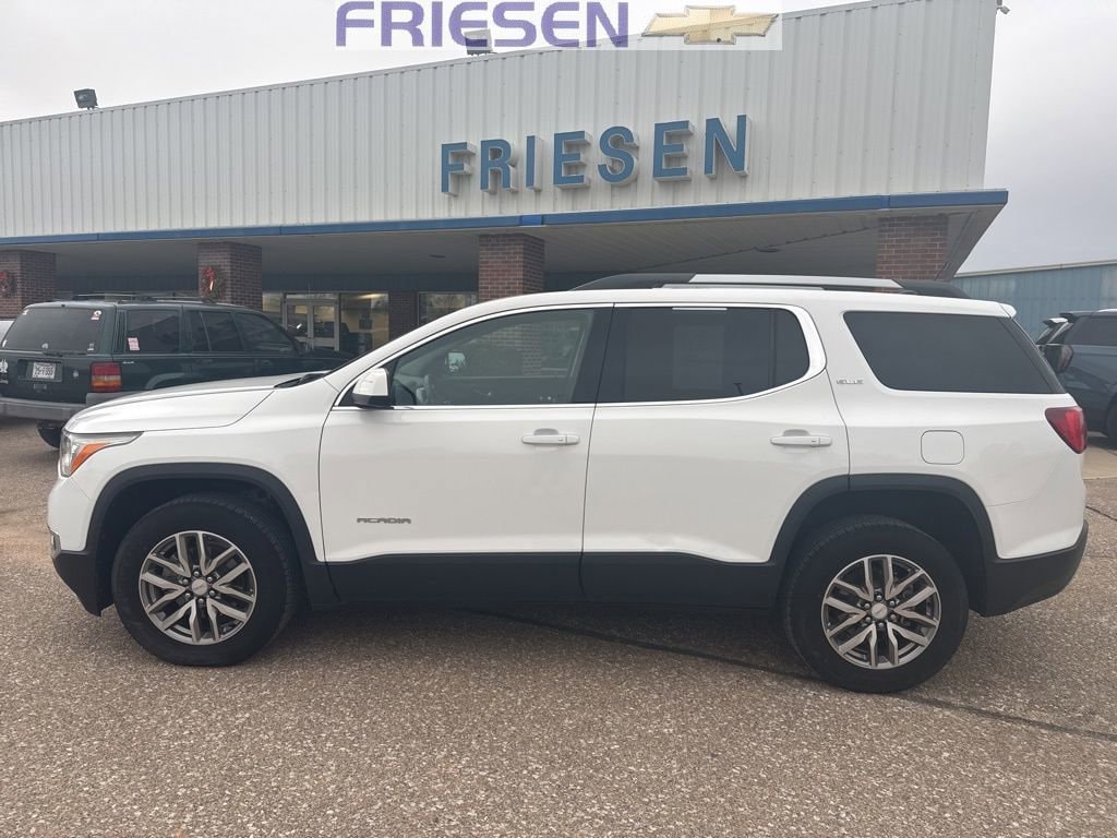 Used 2019 GMC Acadia SLE-2 with VIN 1GKKNSLA0KZ268639 for sale in Sutton, NE