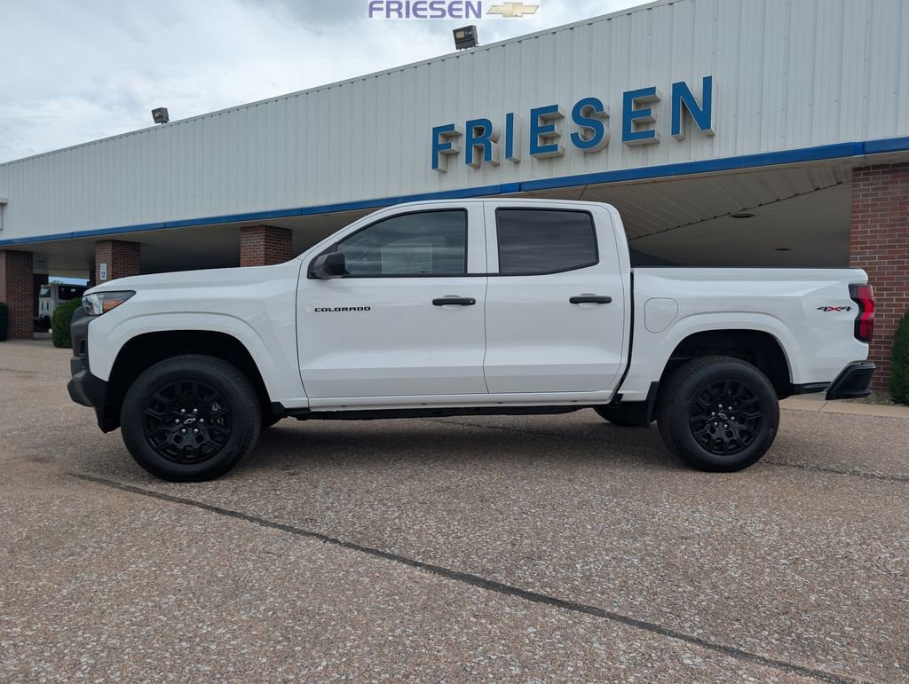 New 2026 Chevrolet Colorado WT Truck