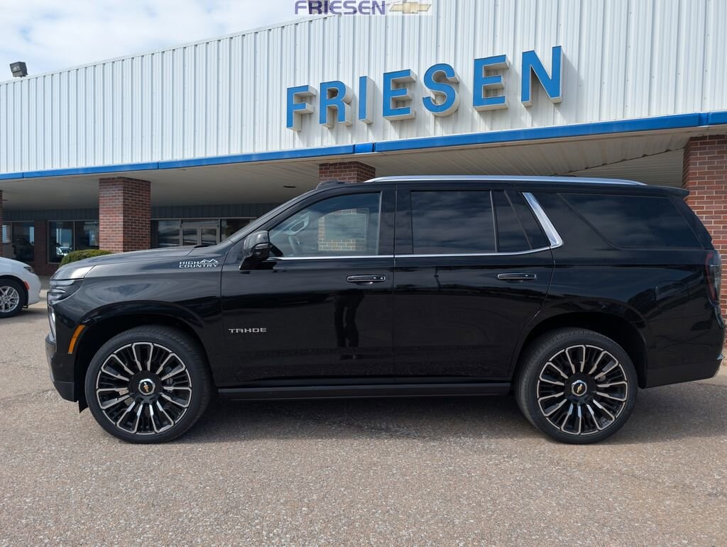 New 2026 Chevrolet Tahoe High Country SUV