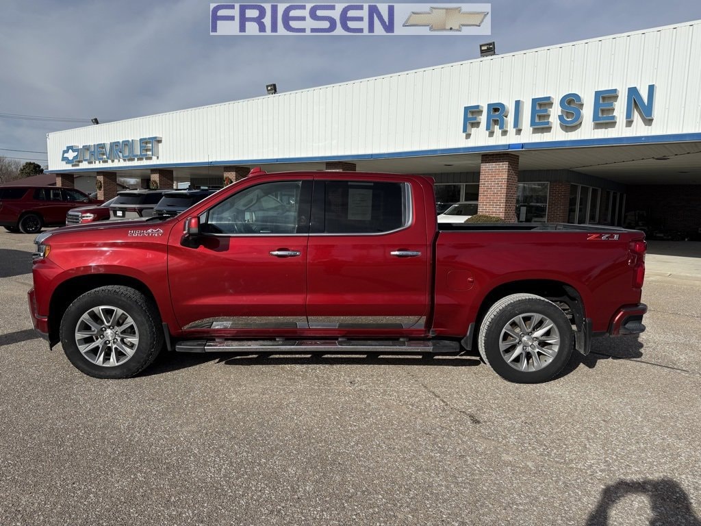 Used 2021 Chevrolet Silverado 1500 High Country Truck
