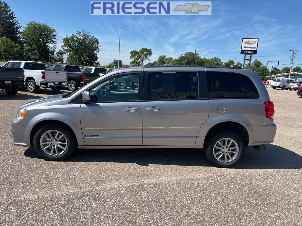 Used 2016 Dodge Grand Caravan SXT with VIN 2C4RDGCG4GR311198 for sale in Sutton, NE