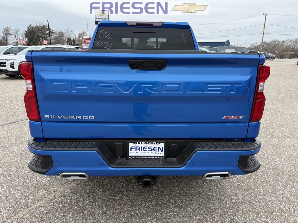 New 2026 Chevrolet Silverado 1500 RST Truck